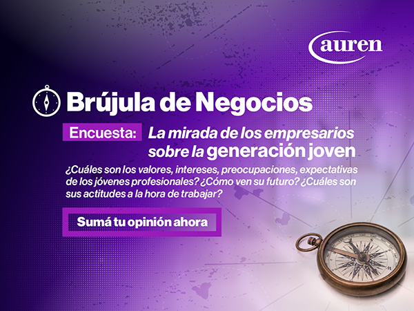 Brújula de Negocios 2022. La mirada de los empresarios sobre la generación joven