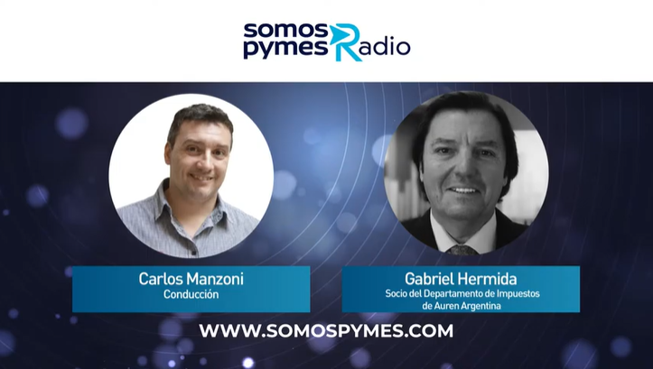 Impuesto a la riqueza (Radio La Red AM 910 – Junio 2022) – Gabriel Hermida