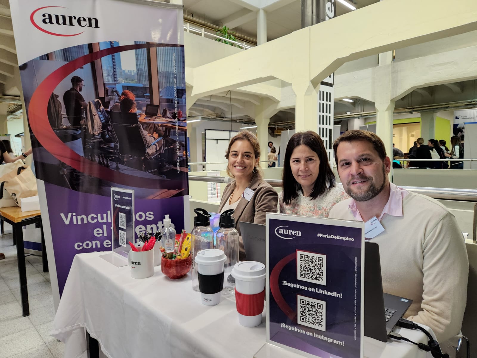 Evento | Auren presente en la feria de empresas de la UCA Evento | Auren presente en la feria de empresas de la UCA