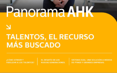 Prensa | Auren continua creciendo. Nuevo socio de Consultoría (Panorama AHK. Ed. N°2. 2022) Prensa | Auren continua creciendo. Nuevo socio de Consultoría (Panorama AHK. Ed. N°2. 2022)