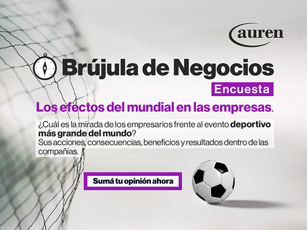 Novedades | Auren lanza encuesta sobre los efectos del Mundial en las empresas Novedades | Auren lanza encuesta sobre los efectos del Mundial en las empresas