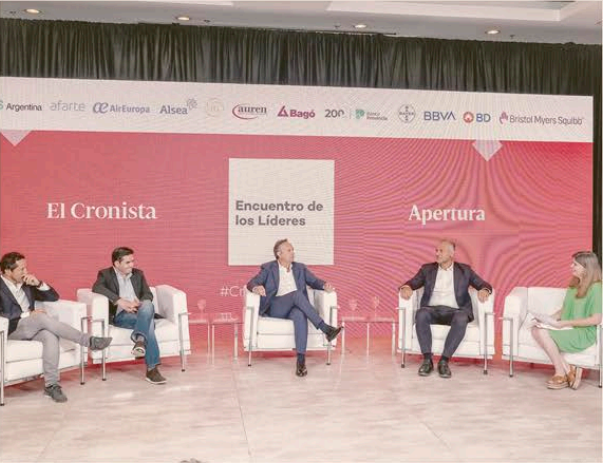 Prensa | Transformación y visión a largo plazo la clave de los líderes para crecer en la Argentina (El Cronista 17.11.2022) Prensa | Transformación y visión a largo plazo la clave de los líderes para crecer en la Argentina (El Cronista 17.11.2022)