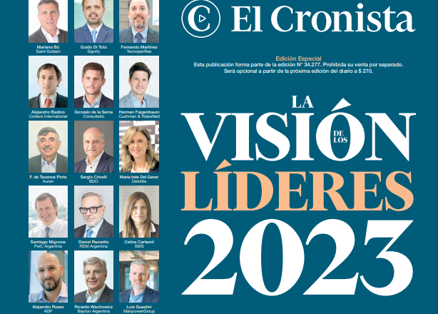 Prensa | La Visión de los líderes 2023 Prensa | La Visión de los líderes 2023