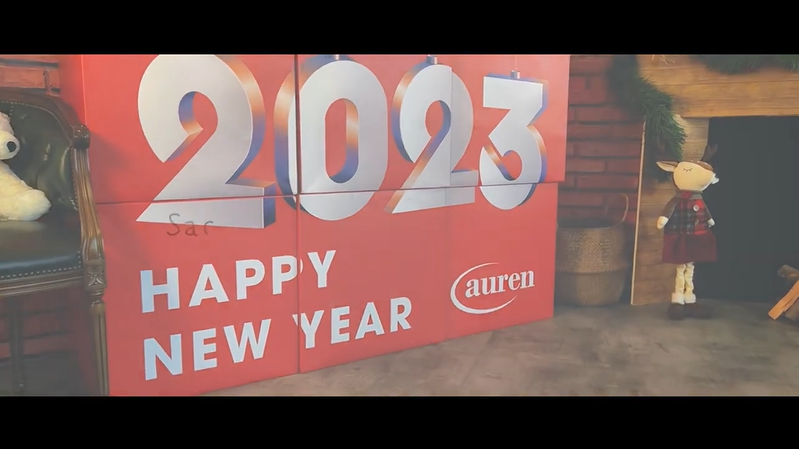 ¡Feliz año nuevo 2023!