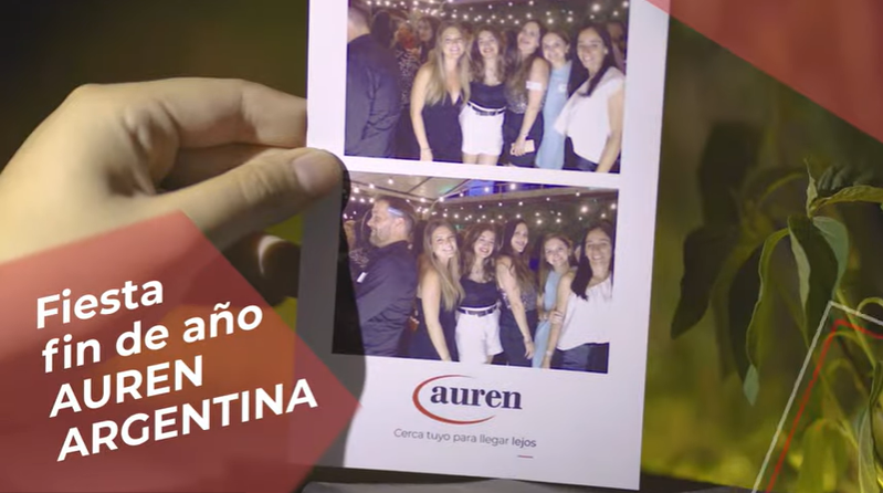 Fiesta fin de año – Auren 2022