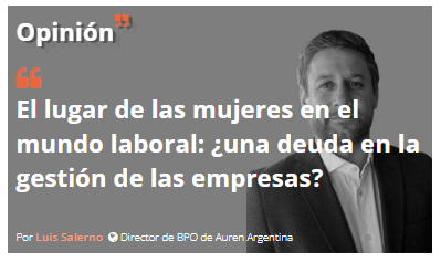 Prensa | El lugar de las mujeres en el mundo laboral (RRHH Digital 10.3.2023)