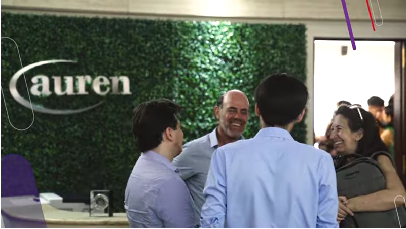 Almuerzo de equipos en Auren Almuerzo de equipos en Auren