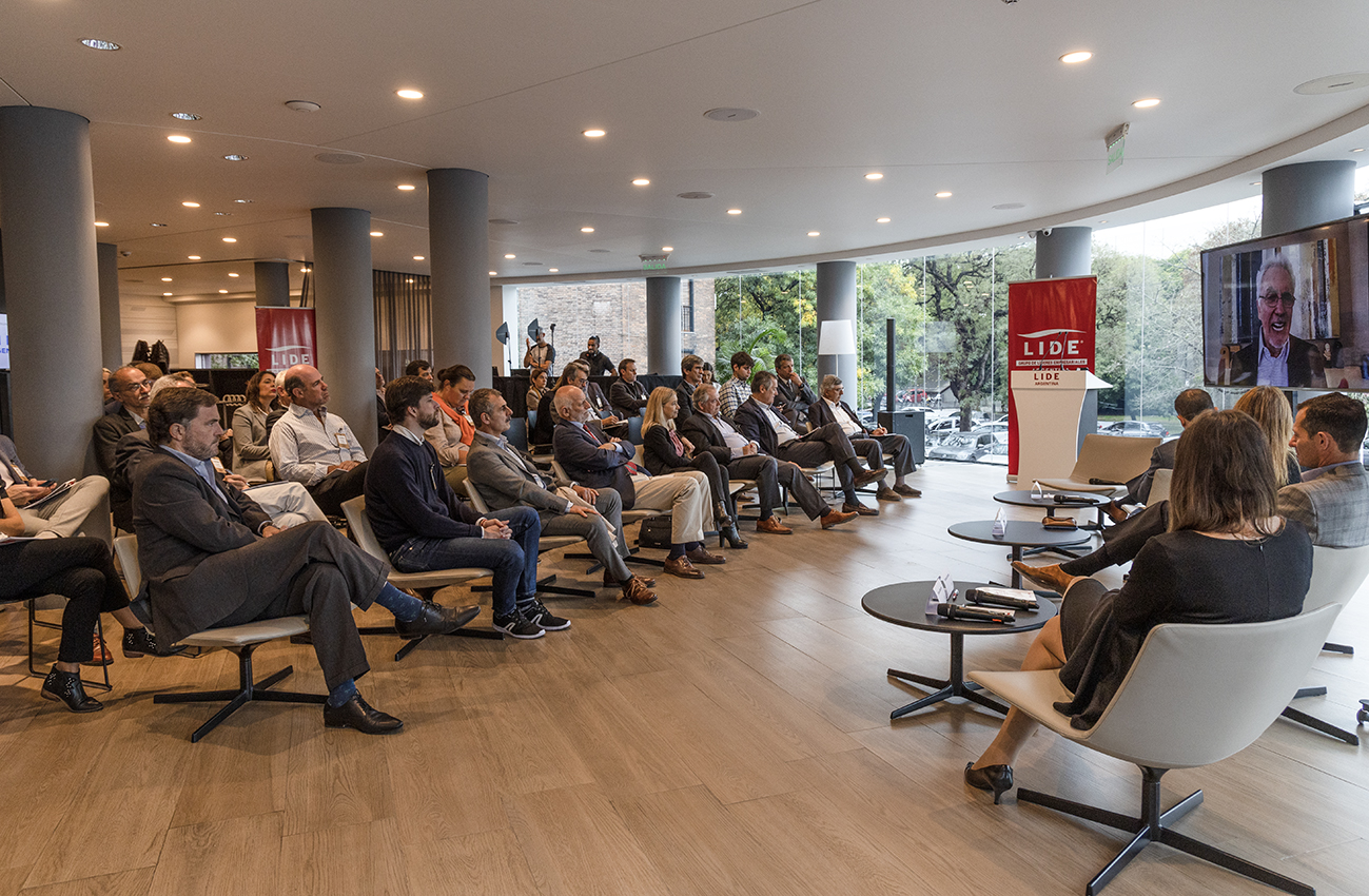 Evento | Auren sponsor del «LIDE Meeting Liderazgo»