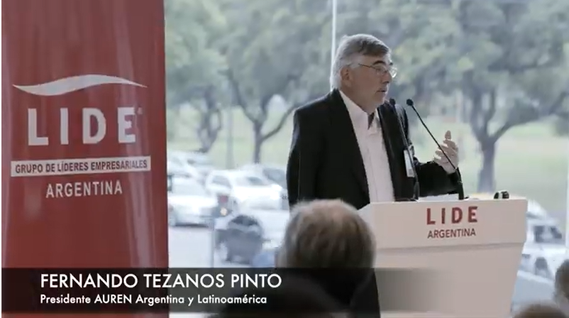 Auren en LIDE Meeting Liderazgo ¿Cómo Conducir con Éxito en Tiempos de Transformación? – Fernando Tezanos Pinto Auren en LIDE Meeting Liderazgo ¿Cómo Conducir con Éxito en Tiempos de Transformación? – Fernando Tezanos Pinto