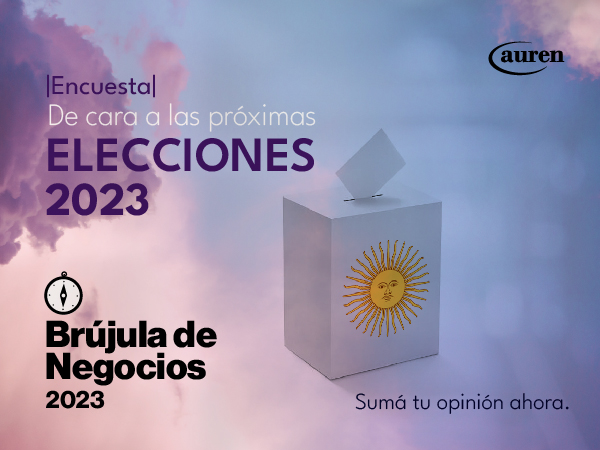 Novedades | Auren lanza una nueva encuesta de cara a las elecciones 2023 Novedades | Auren lanza una nueva encuesta de cara a las elecciones 2023