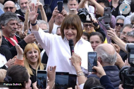 Prensa| Patricia Bullrich, la elegida de los empresarios (AN Digital 10.8.2023) Prensa| Patricia Bullrich, la elegida de los empresarios (AN Digital 10.8.2023)