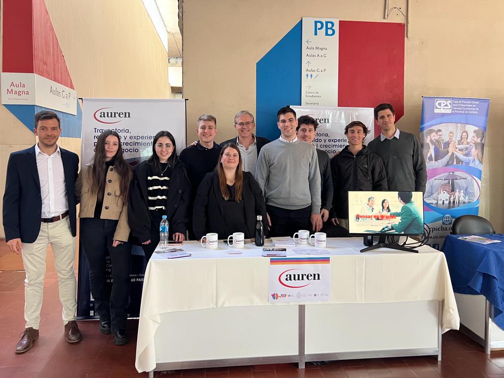 Evento | Auren en las Jornadas de Inserción Profesional #JIP2023