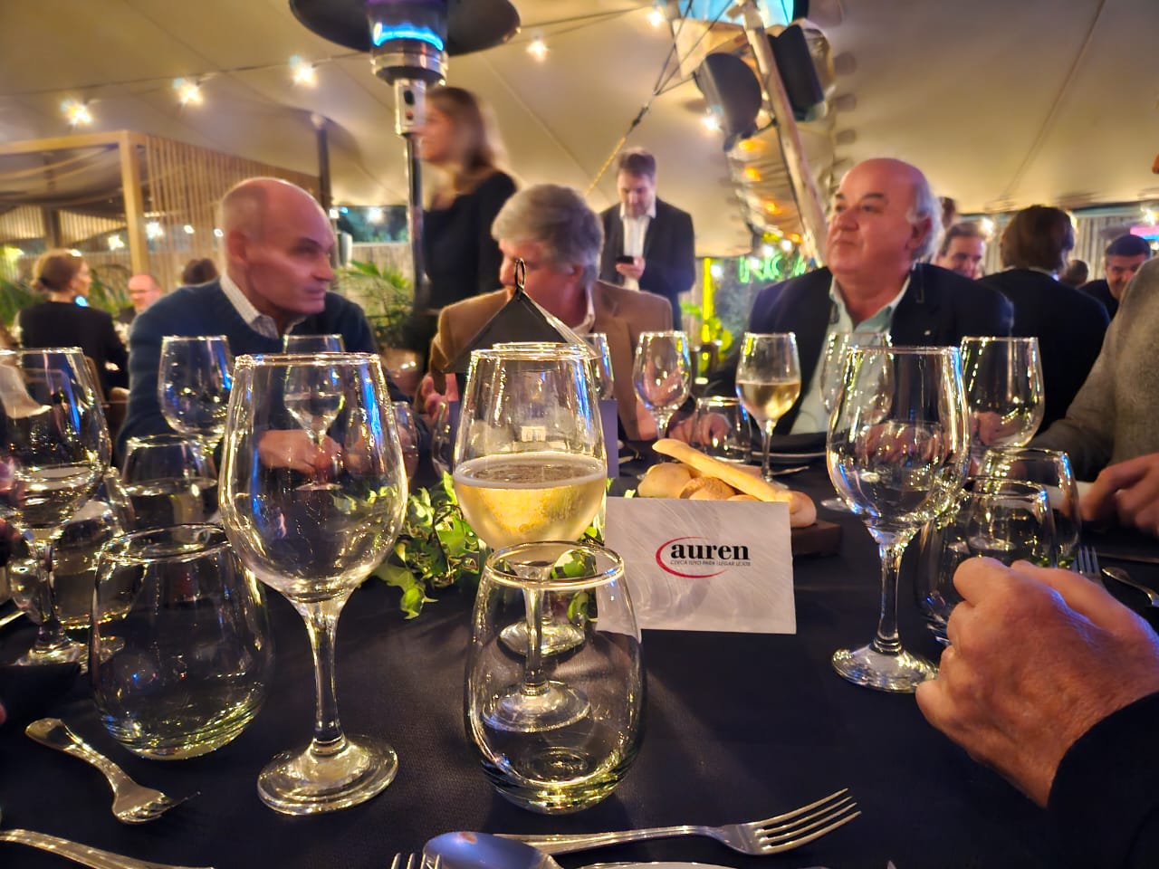 RSE | Auren presente en la Noche Solidaria 2023 de Fundación CUBA