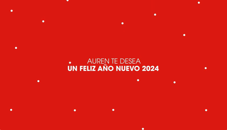 Feliz año nuevo 2024