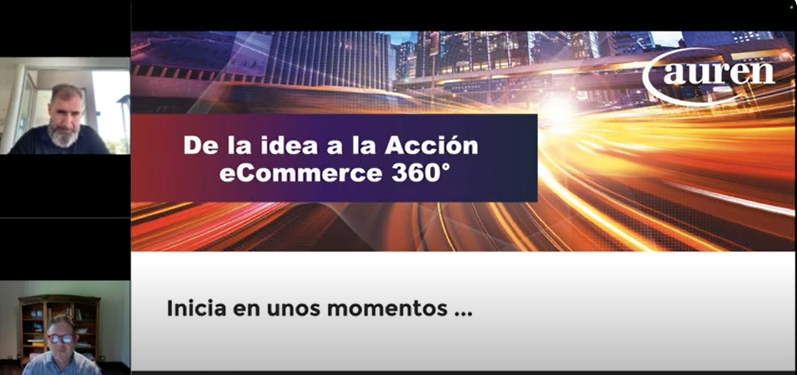 Webinar | E-commerce 360° de la idea a la acción Webinar | E-commerce 360° de la idea a la acción