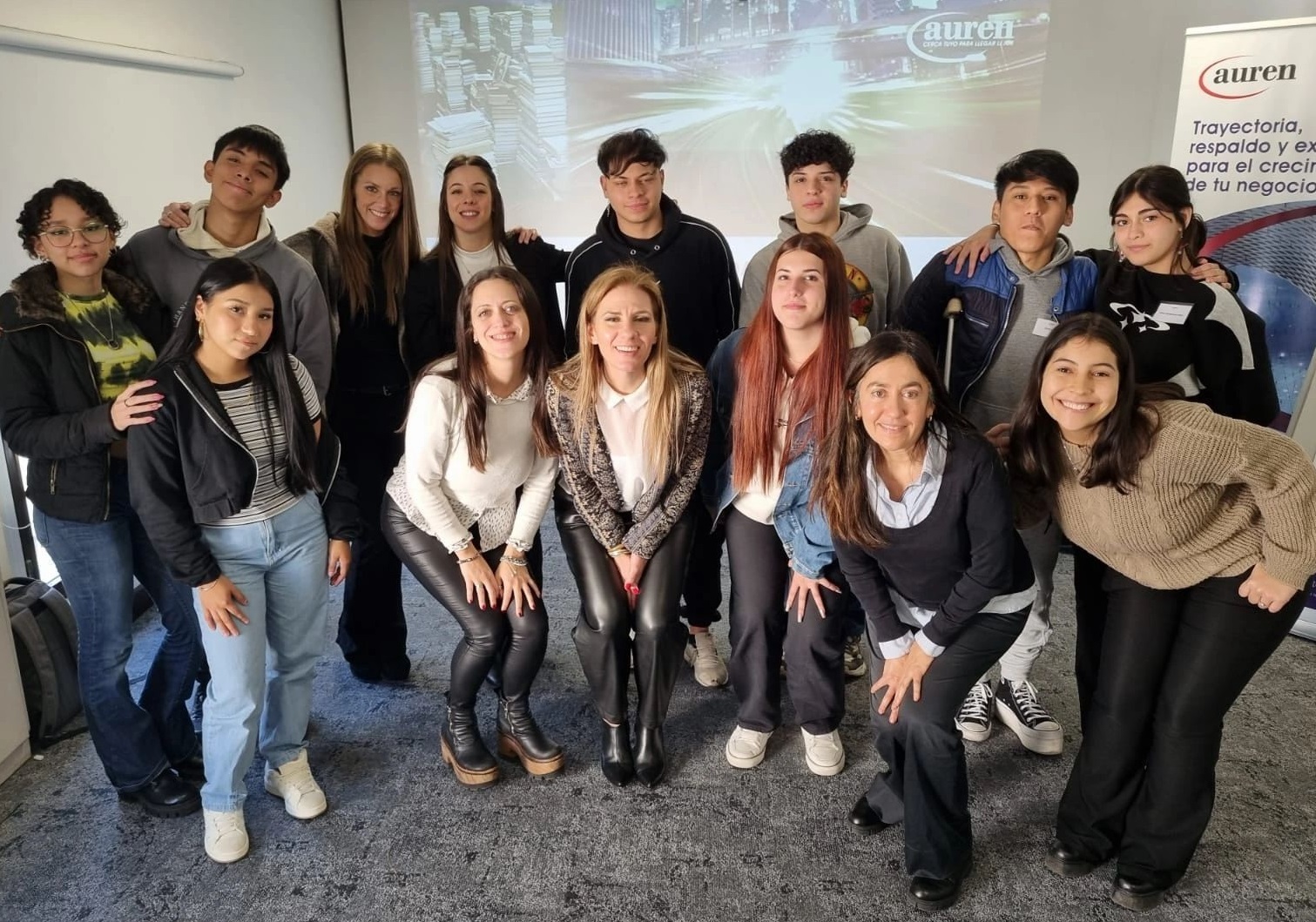 Novedades | Auren realizó las prácticas educativas del Programa ACAP Novedades | Auren realizó las prácticas educativas del Programa ACAP