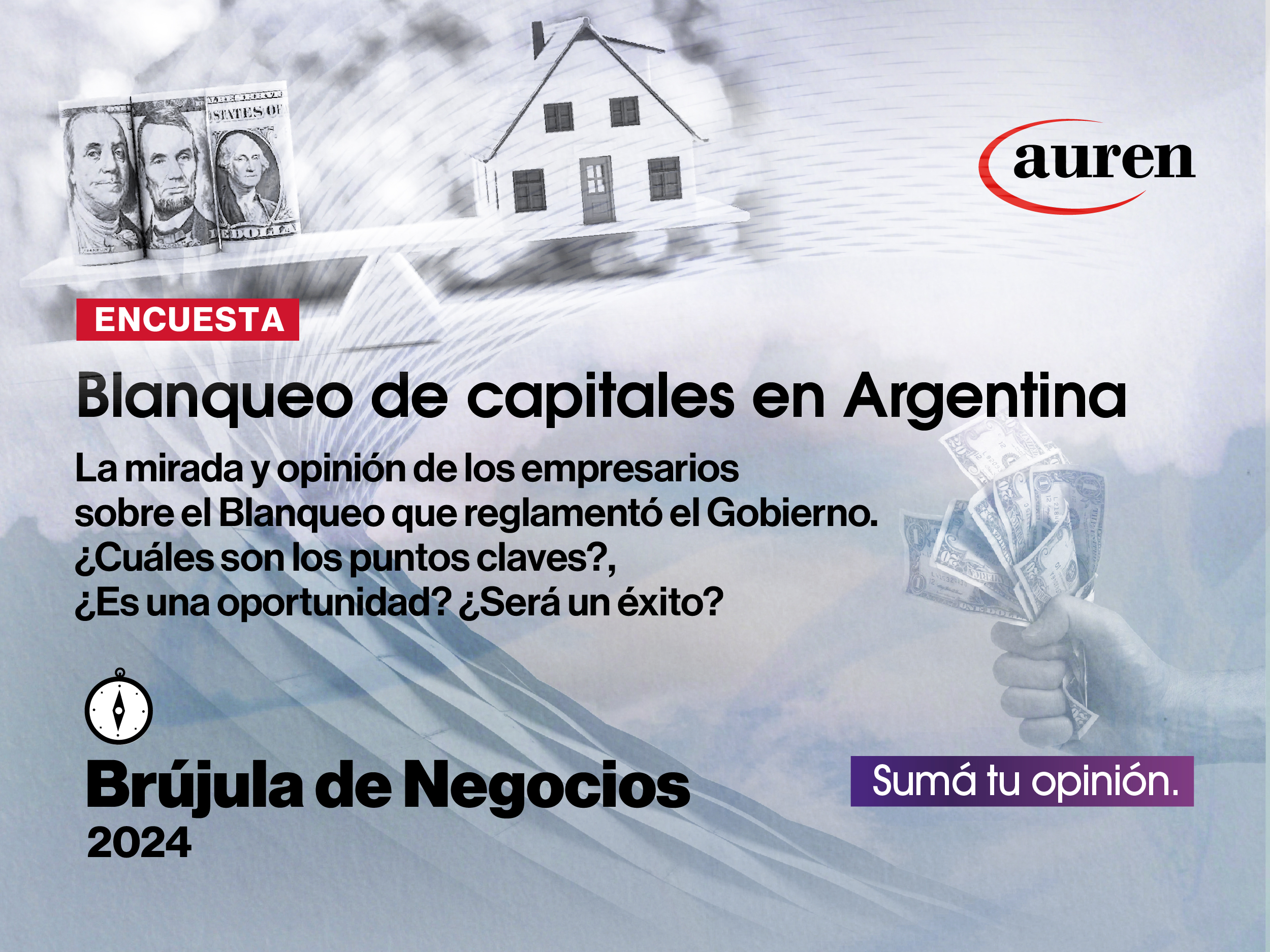 Novedades| Encuesta: Blanqueo de capitales en Argentina Novedades| Encuesta: Blanqueo de capitales en Argentina