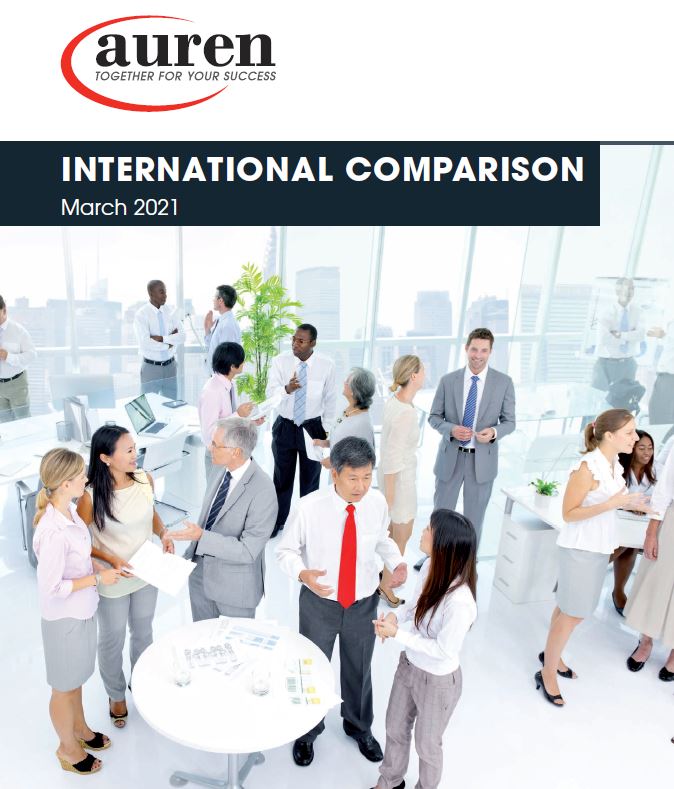 International Comparison March 2021