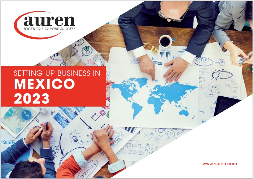 SETTING UP BUSINESS IN MEXICO