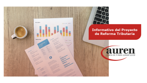 Informativo del Proyecto de Reforma Tributaria