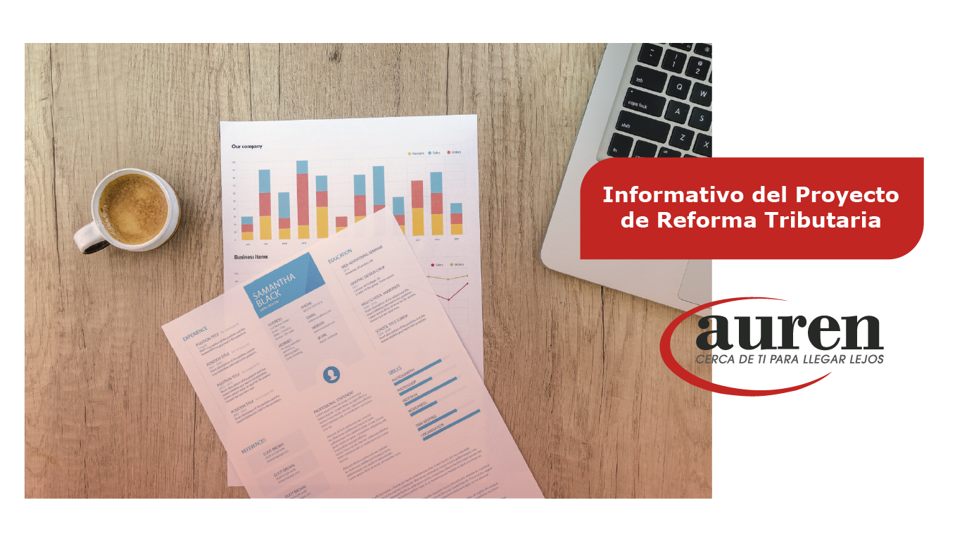 Informativo del Proyecto de Reforma Tributaria