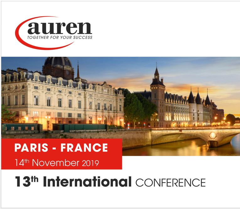 Paris hosting the international meeting of Auren Paris hosting the international meeting of Auren