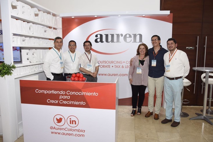 PARTICIPACIÓN DE AUREN COLOMBIA, EN LA V CUMBRE DE CARTAGENA DEL INCP. PARTICIPACIÓN DE AUREN COLOMBIA, EN LA V CUMBRE DE CARTAGENA DEL INCP.