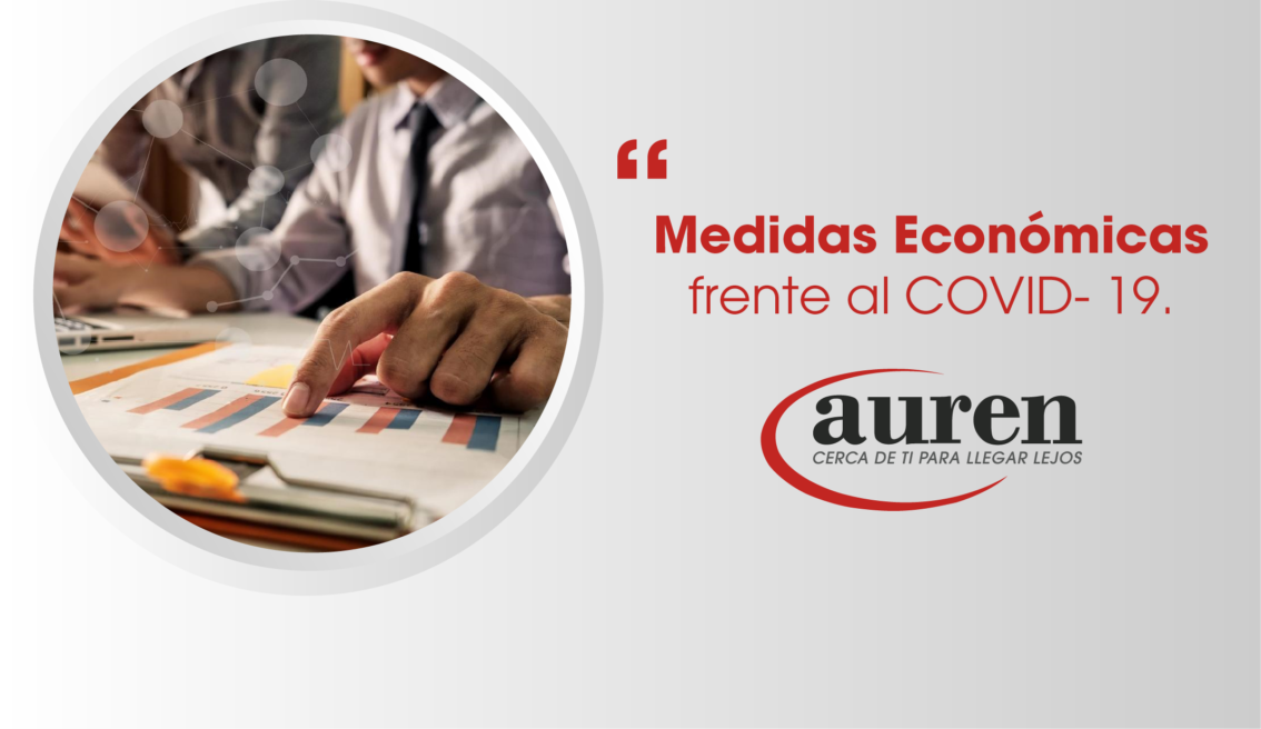 Medidas Económicas Frente Al  COVID- 19.