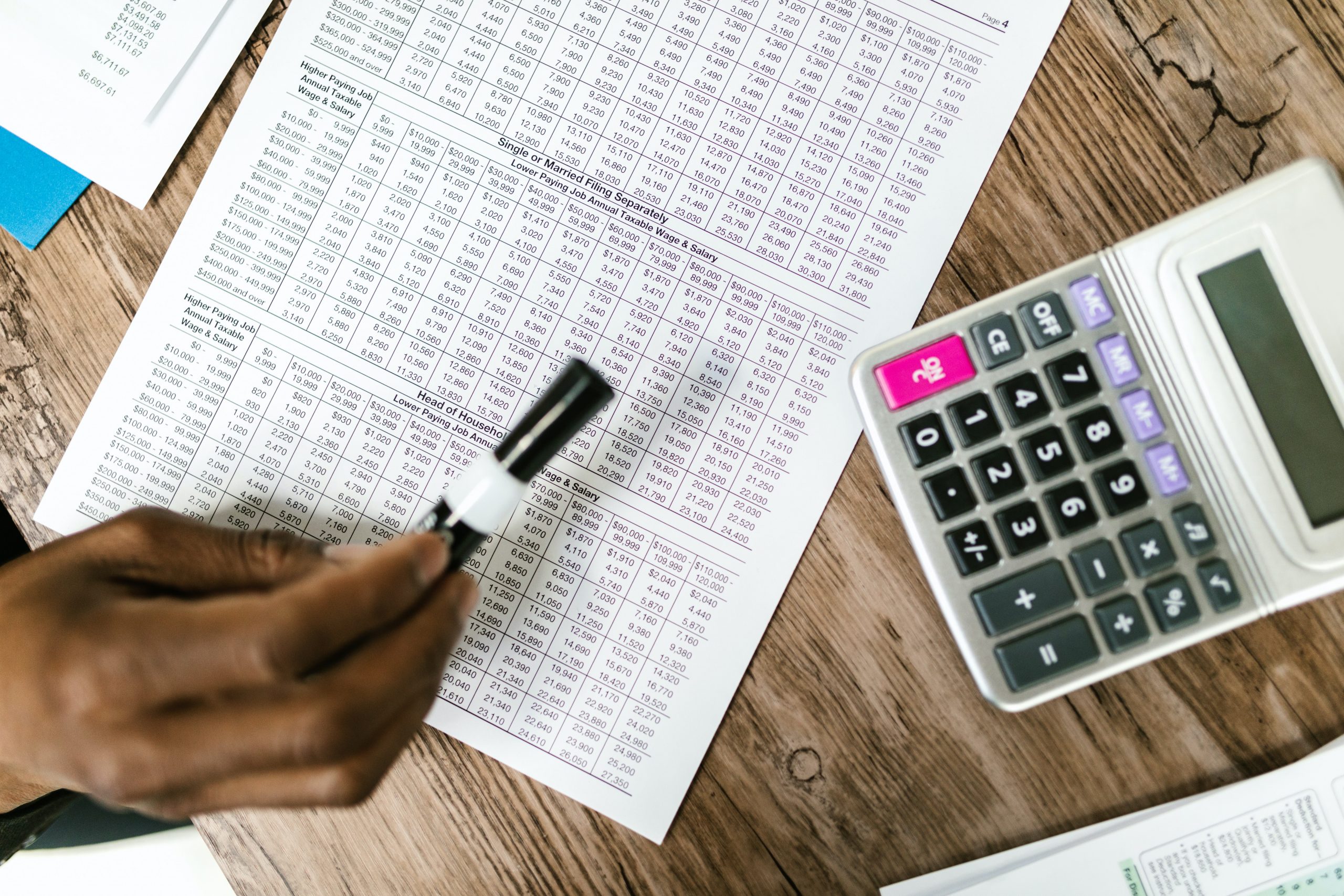 Retención en la fuente para salarios o prestaciones acumuladas para el trabajador