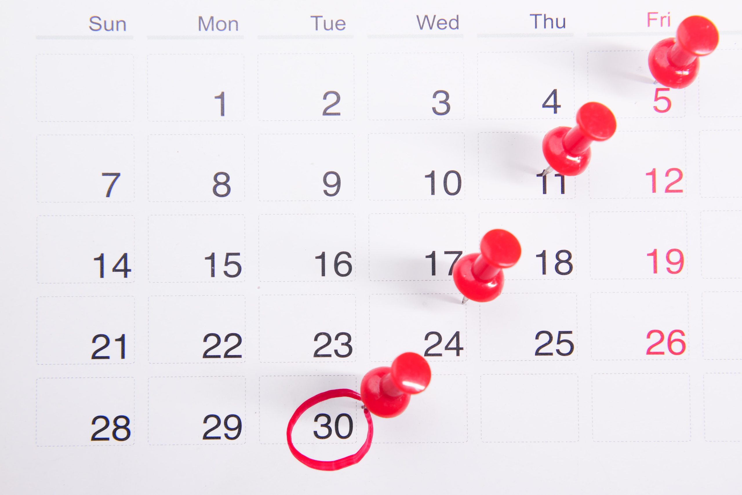 Calendario Tributario Bogotá 2022