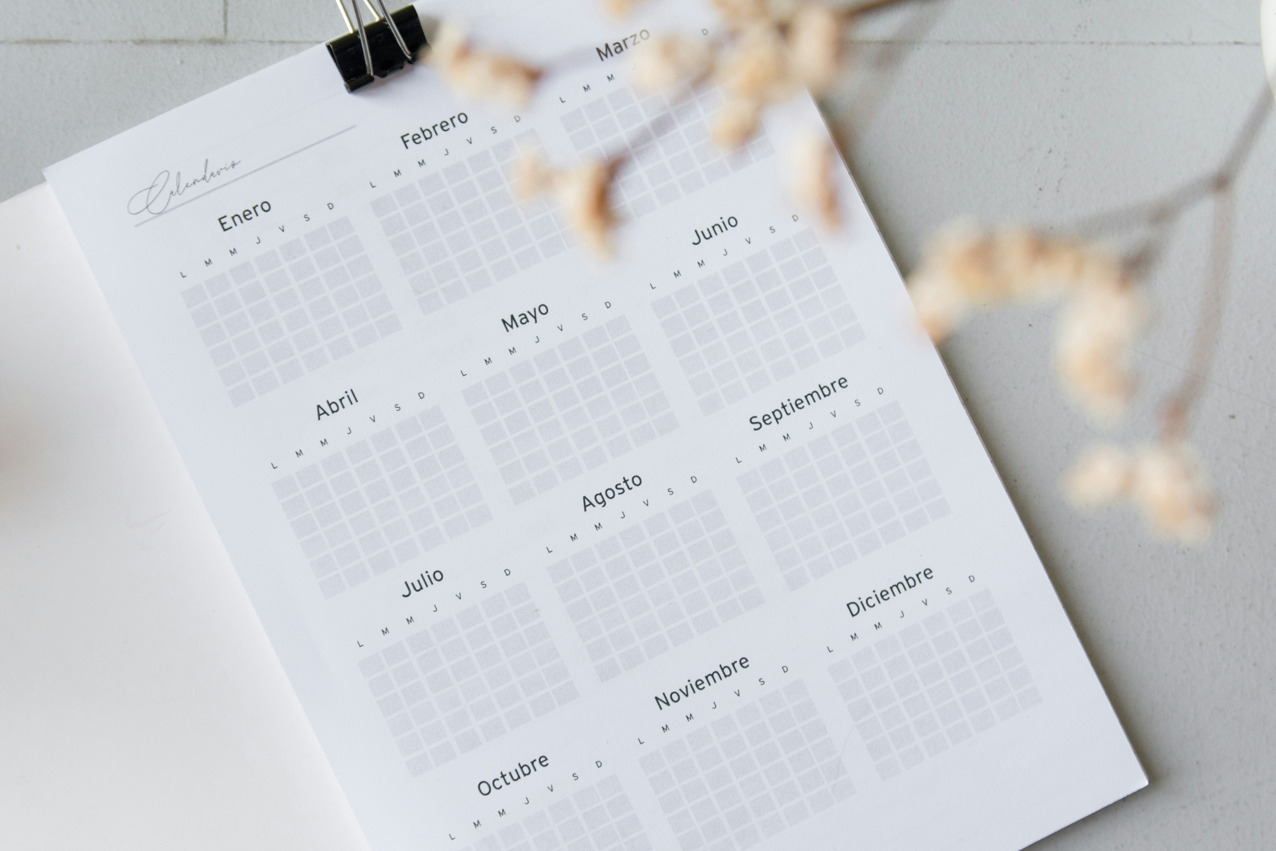 Calendario tributario Bogotá 2024