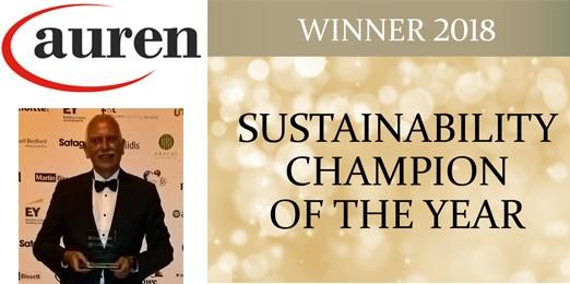 AUREN Internacional premiada como “Empresa sostenible del año”, AUREN Internacional premiada como “Empresa sostenible del año”,