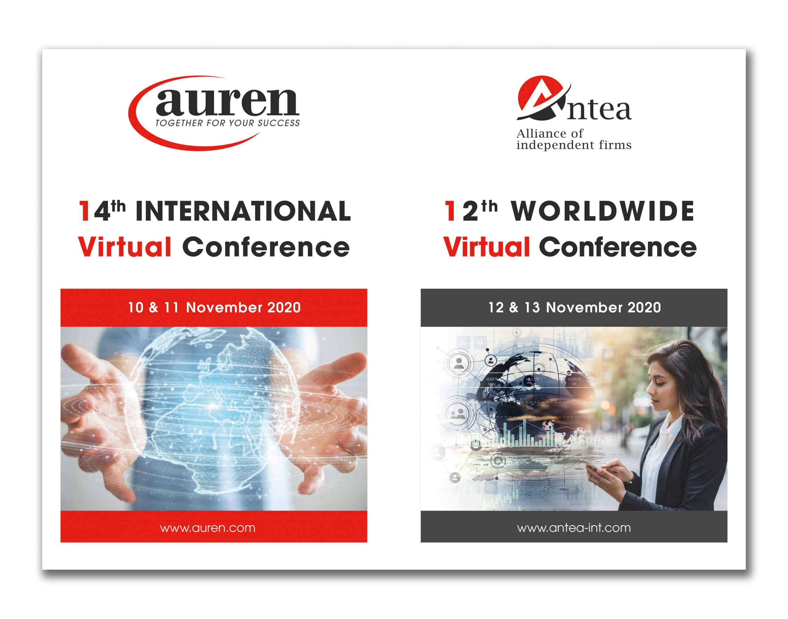 14th Auren International Virtual Conference & 12th Antea Worldwide Virtual Conference 14th Auren International Virtual Conference & 12th Antea Worldwide Virtual Conference