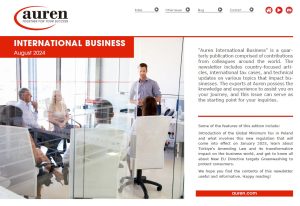 International Business August 2024