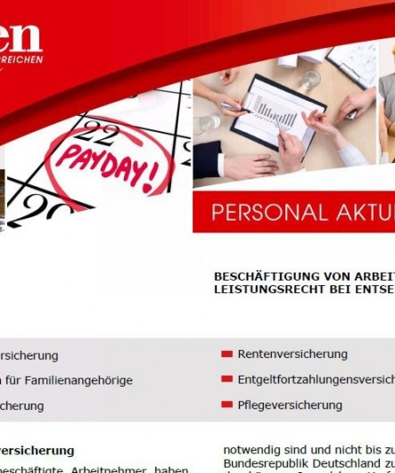 Arbeitnehmer im Ausland/Teil 2