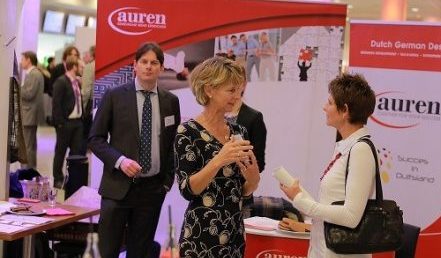 Dutch-German Desk beim 9. Deutsch-Niederländischen Wirtschaftsforum