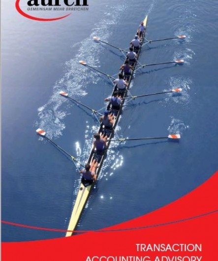 Transaction Accounting Advisory