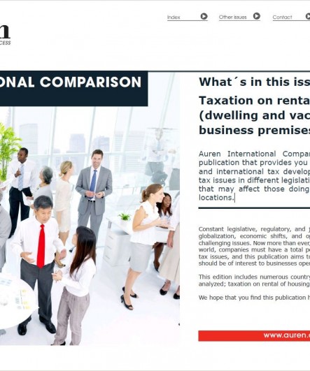 International Comparison March 2019