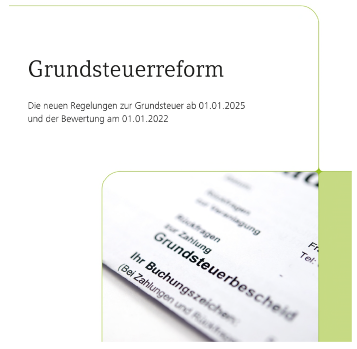 Informationen zur Grundsteuerreform