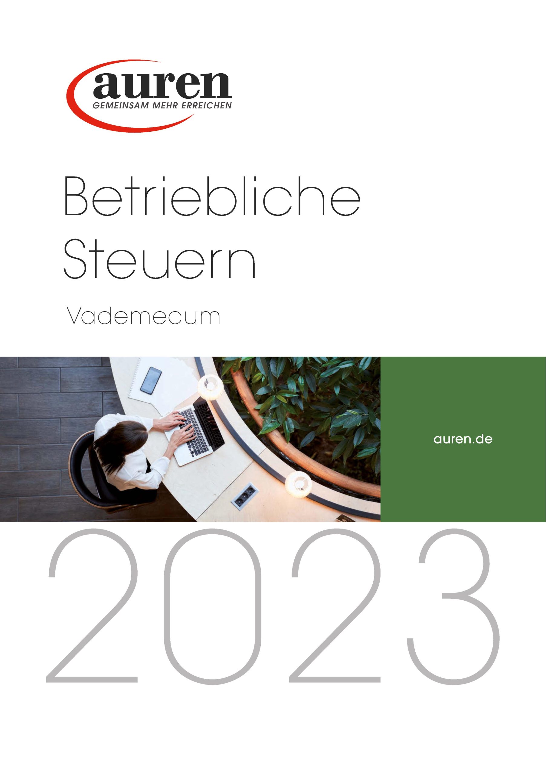 Vademecum 2023 Betriebliche Steuern