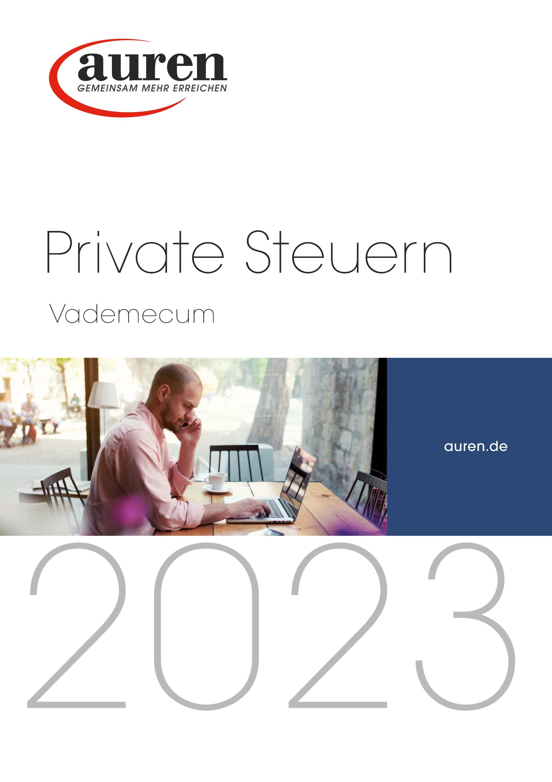 Vademecum 2023 Private Steuern