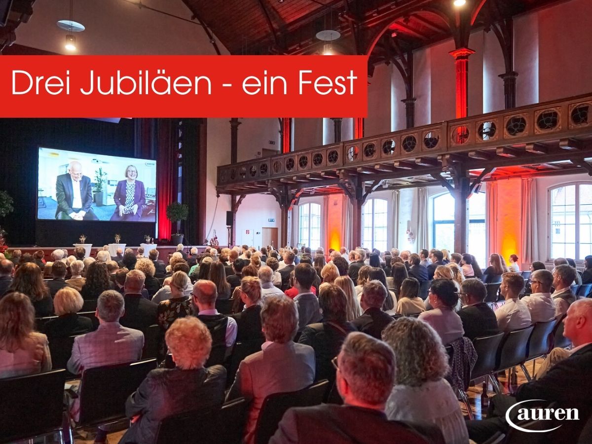 Drei Jubiläen – ein Fest Drei Jubiläen – ein Fest