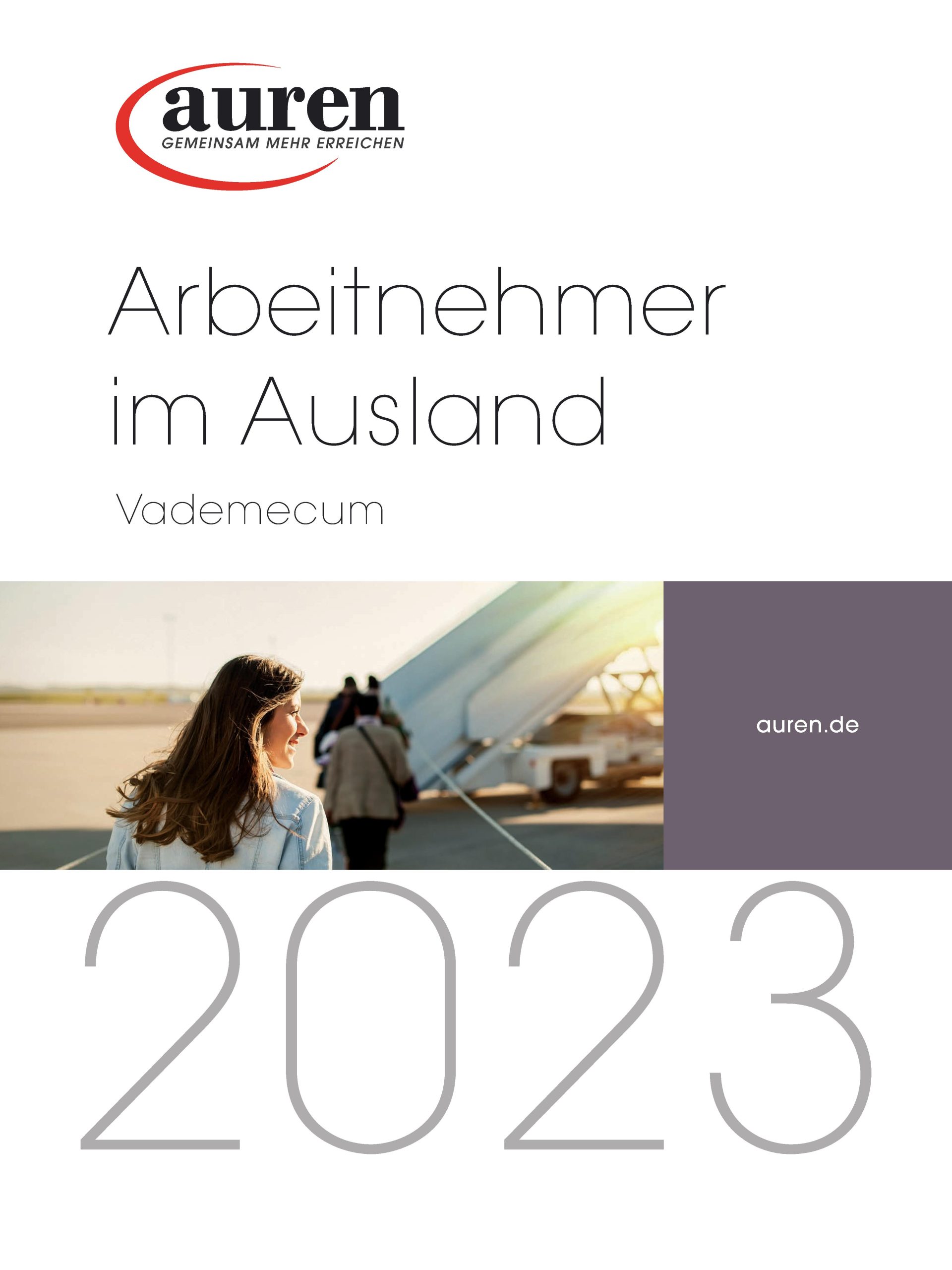 Vademecum 2023 Arbeitnehmer im Ausland