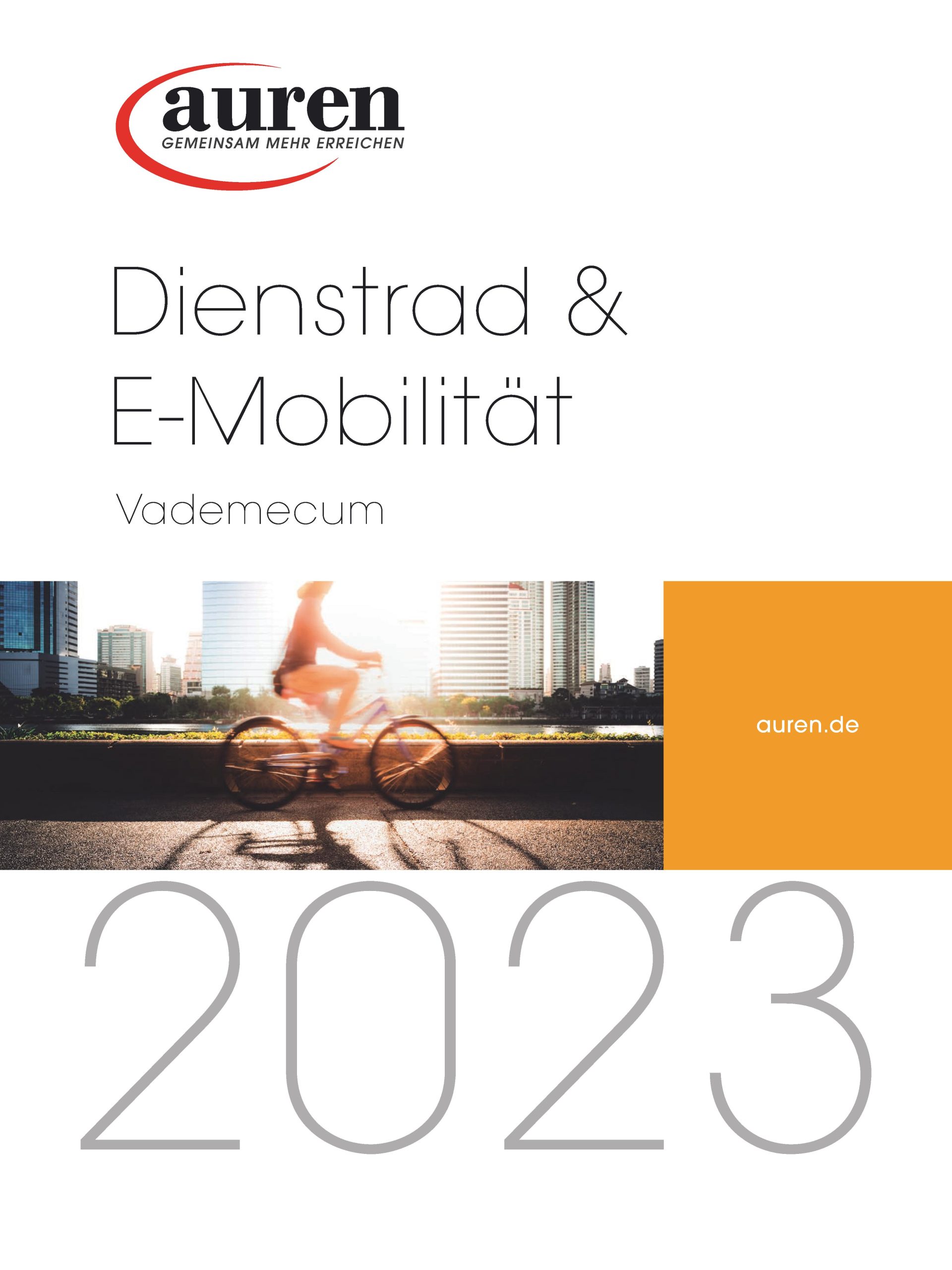 Vademecum 2023 Dienstrad & E-Mobilität