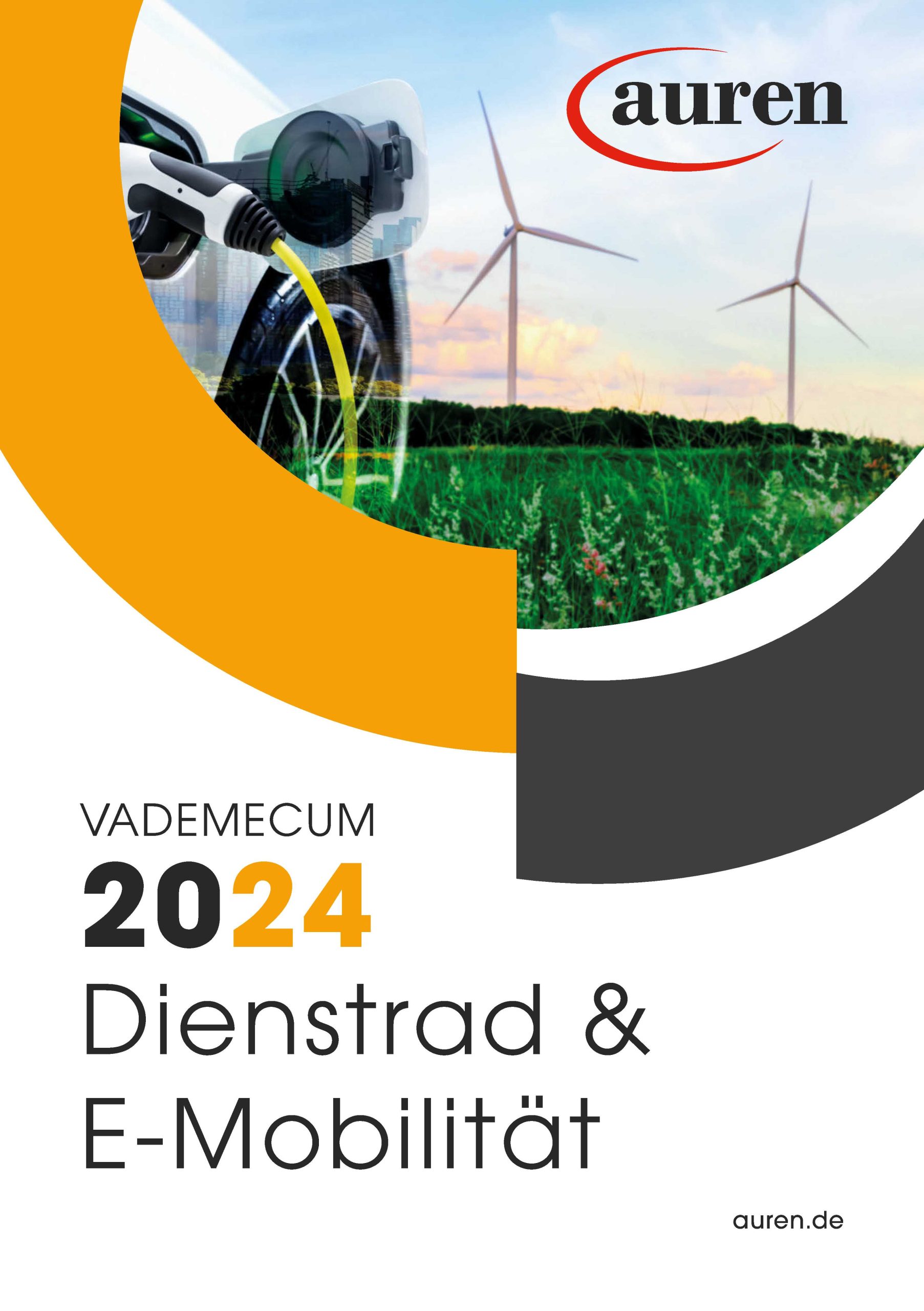 Vademecum 2024 Dienstrad & E-Mobilität