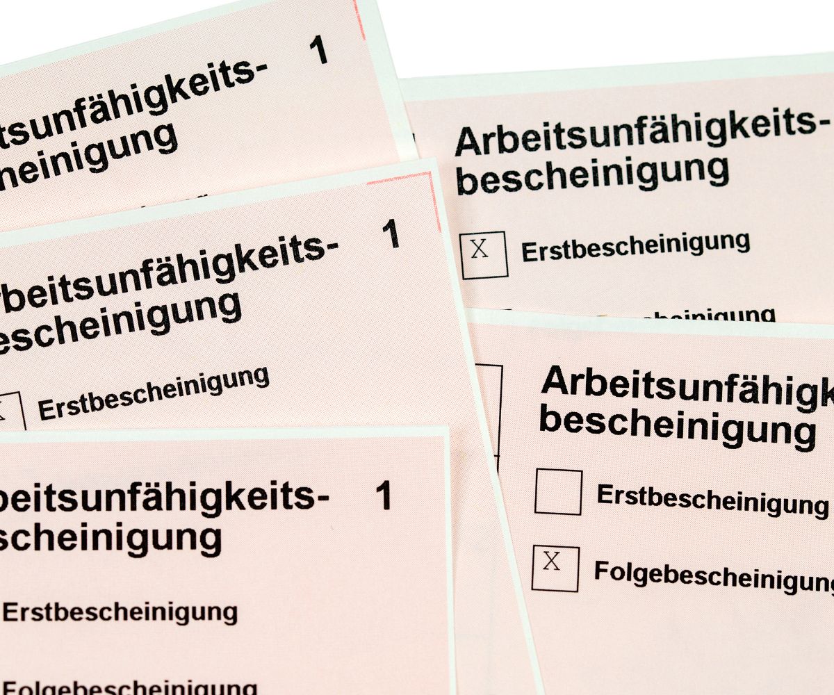 Nach Kündigung: „krankfeiern“ bis zum Austritt?