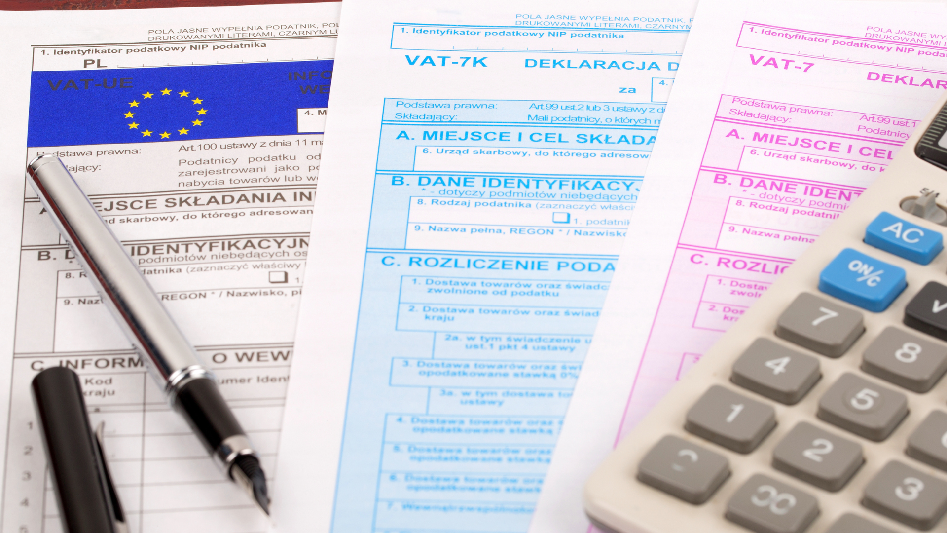 Änderungen zur ausländischen UStIDNr.