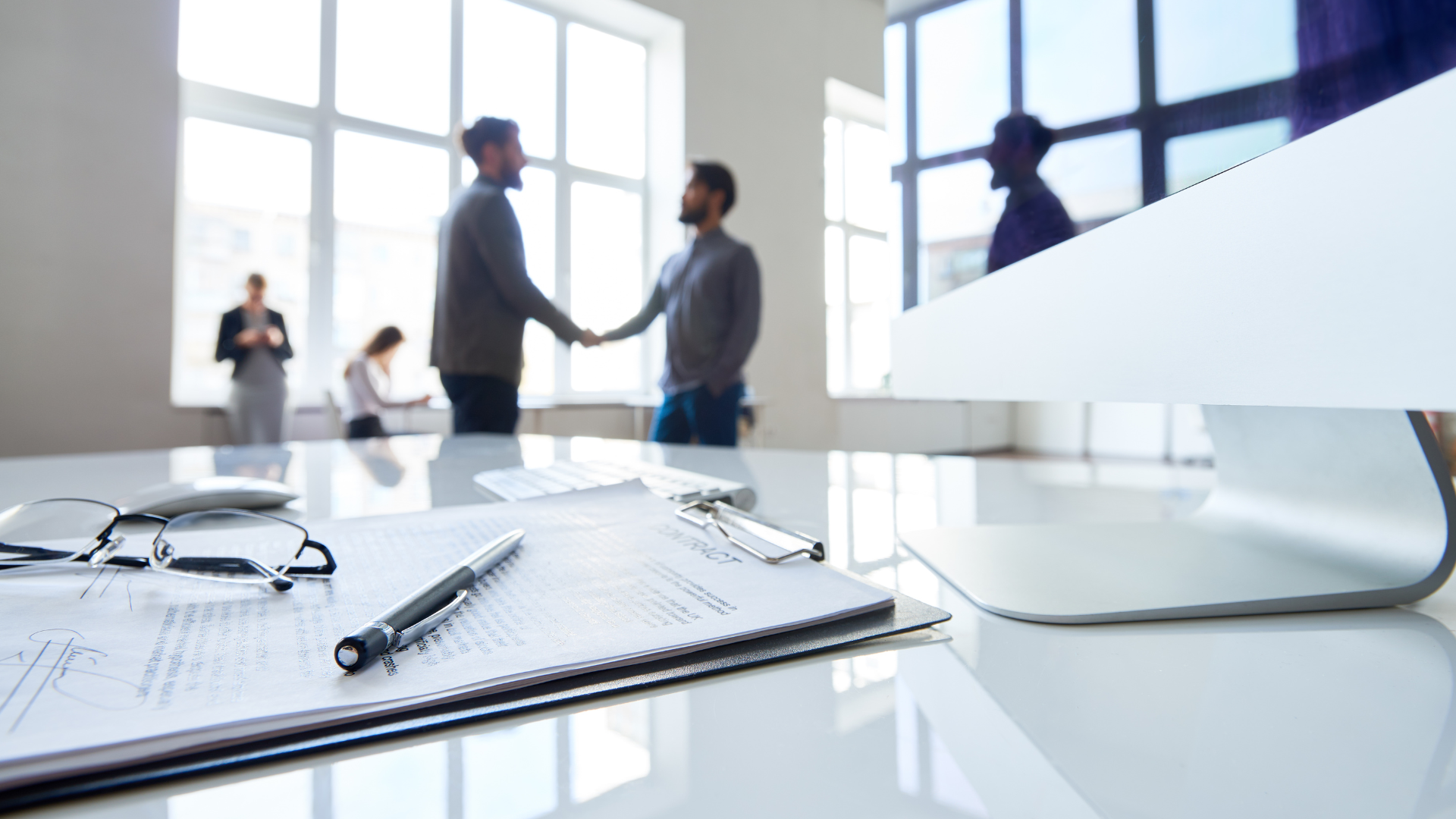 Betriebsübergang – Geschäftsführer mit Arbeitsvertrag