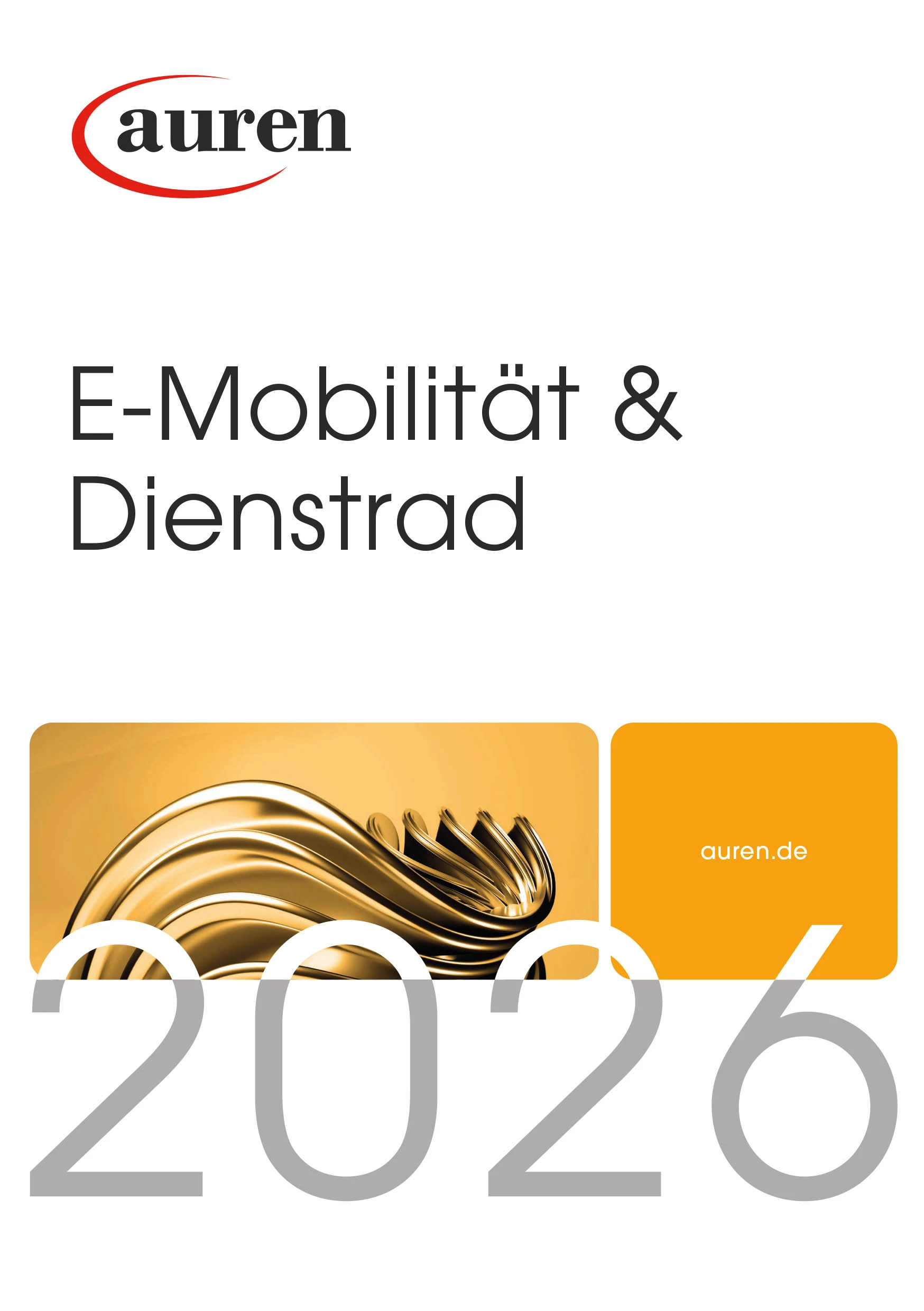 Vademecum 2026 E-Mobilität & Dienstrad