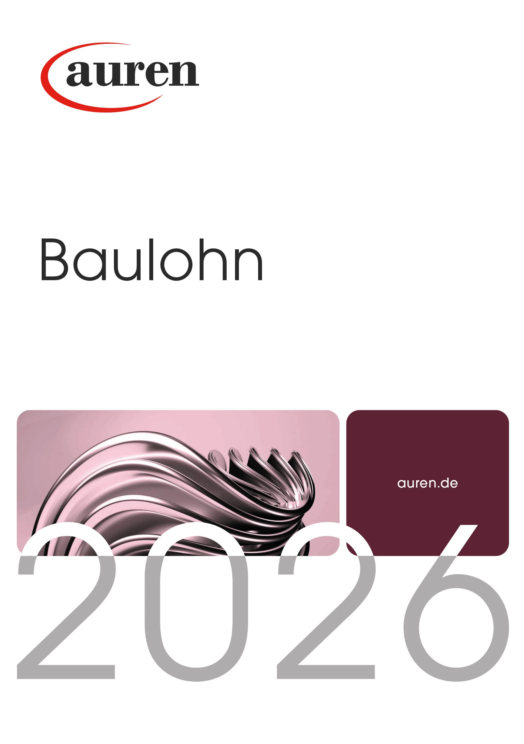 Vademecum 2026 Baulohn